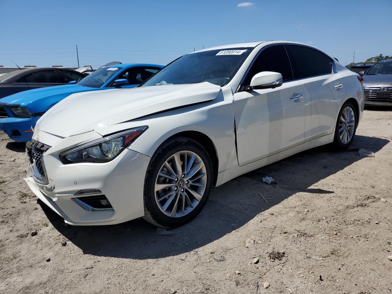 JN1EV7BP7MM707656 2021 Infiniti Q50 Luxe