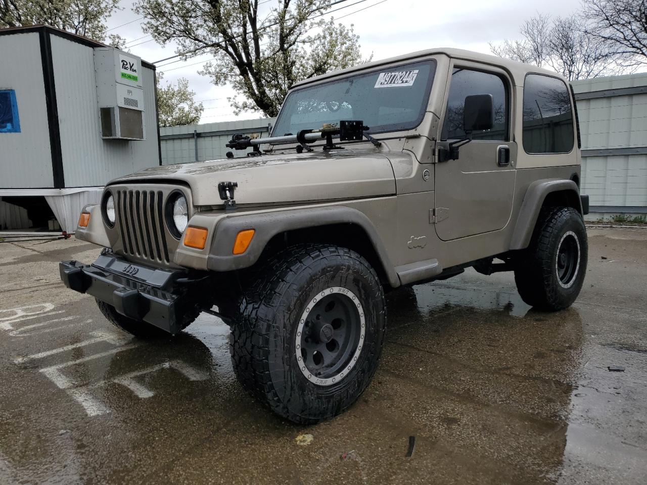 1J4FA39S86P733887 2006 Jeep Wrangler X