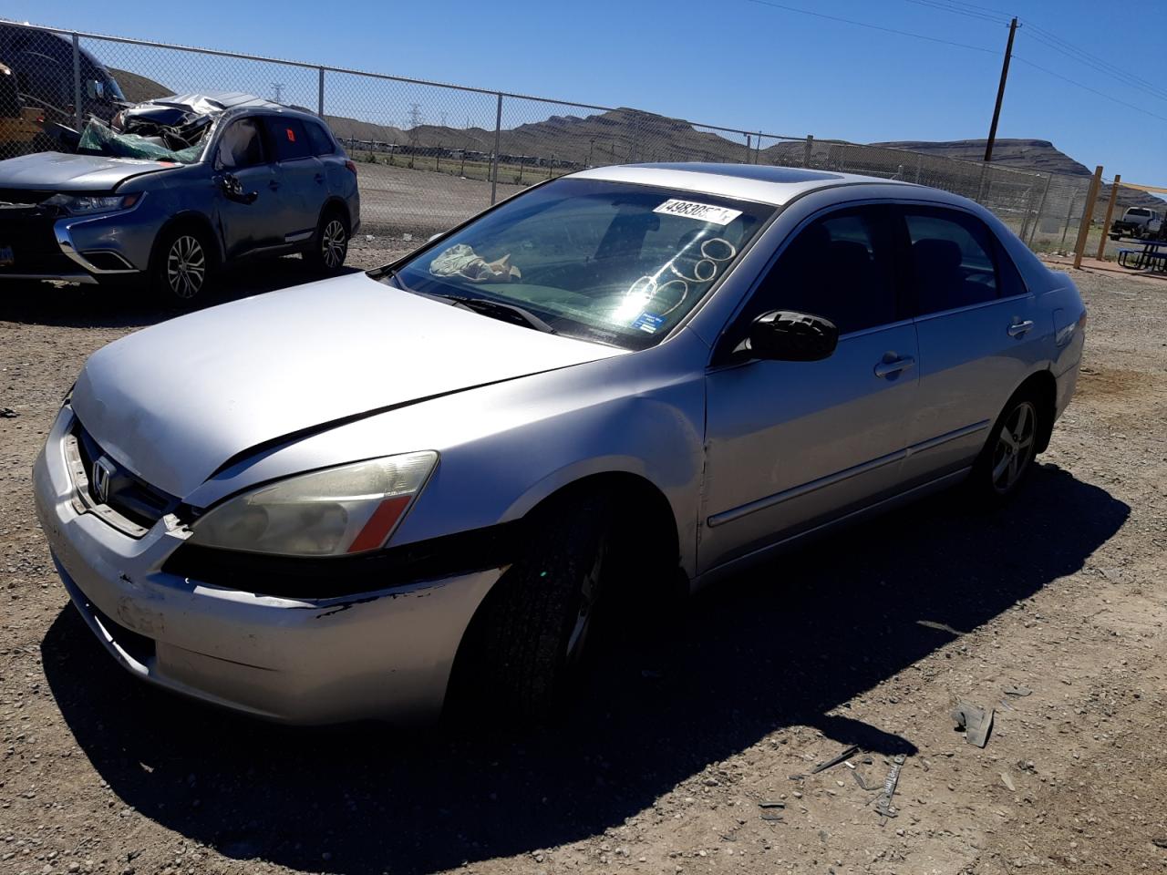 JHMCM56894C031763 2004 Honda Accord Ex