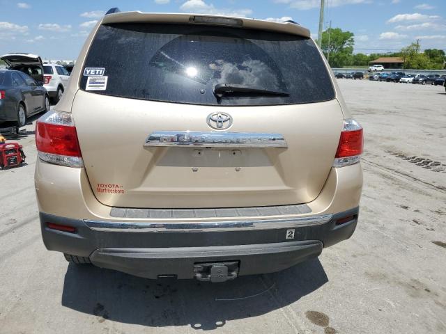 5TDZK3EH4BS034640 | 2011 Toyota highlander base