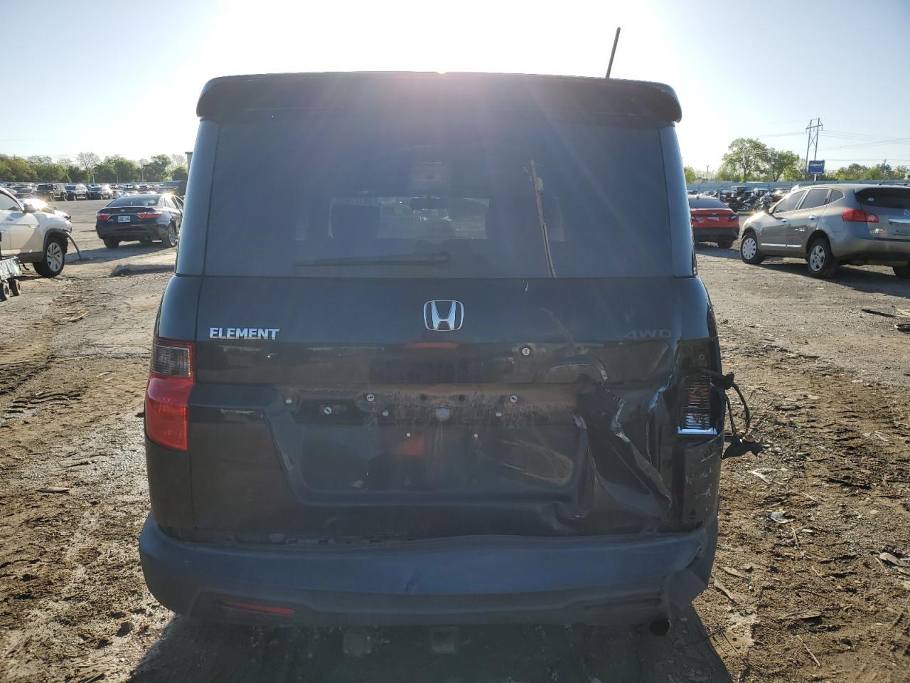 5J6YH28709L006170 2009 Honda Element Ex