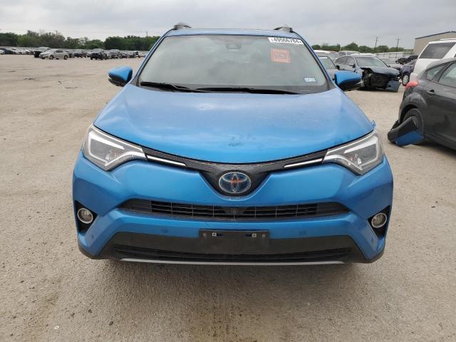 2017 Toyota Rav4 Hv Limited VIN: JTMDJREV3HD118345 Lot: 49566784