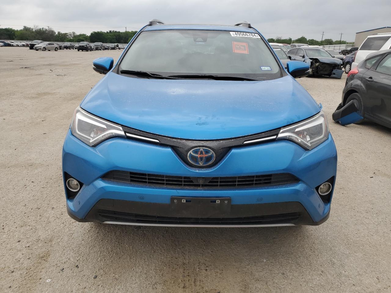 JTMDJREV3HD118345 2017 Toyota Rav4 Hv Limited