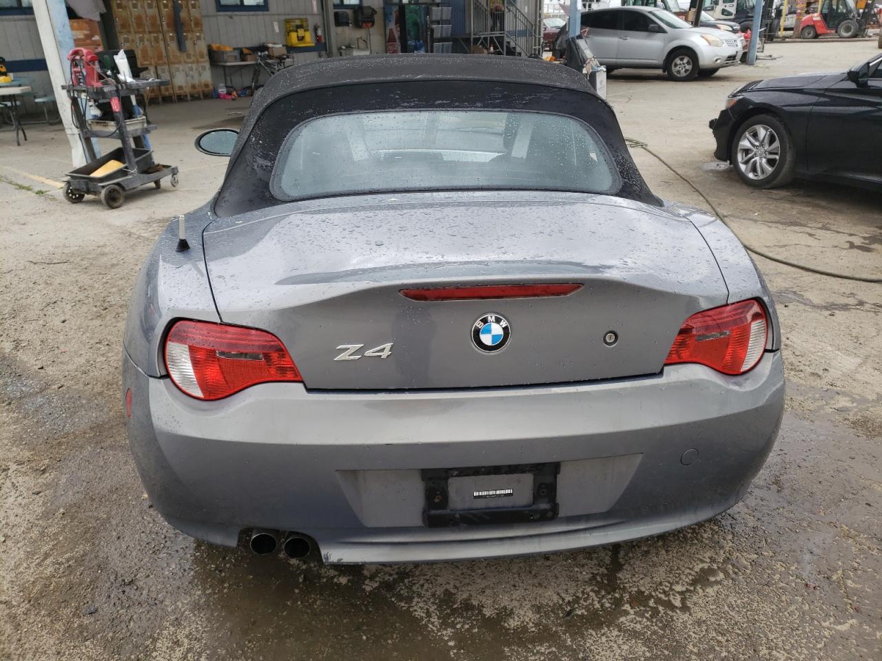 4USBU33587LW72123 2007 BMW Z4 3.0