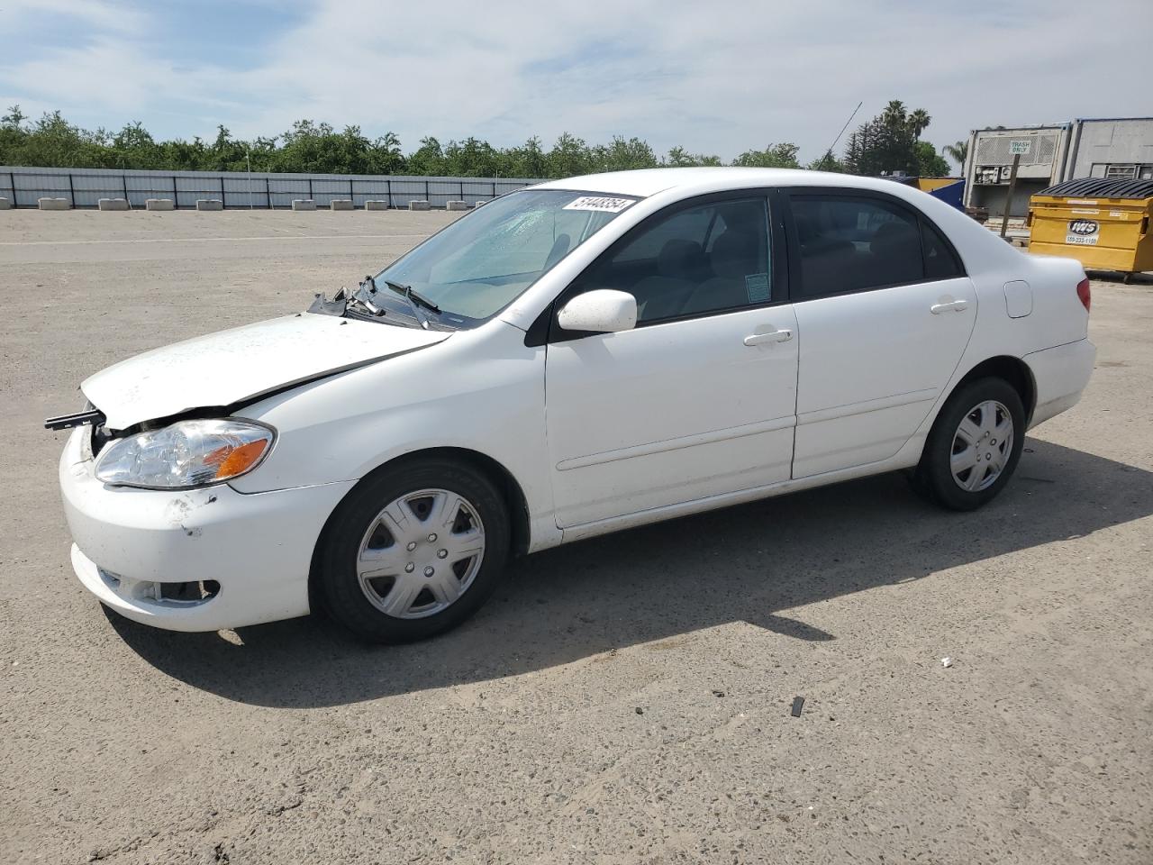 1NXBR32E66Z615917 2006 Toyota Corolla Ce