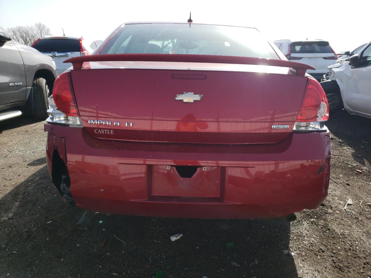 2G1WB5E38F1169676 2015 Chevrolet Impala Limited Lt