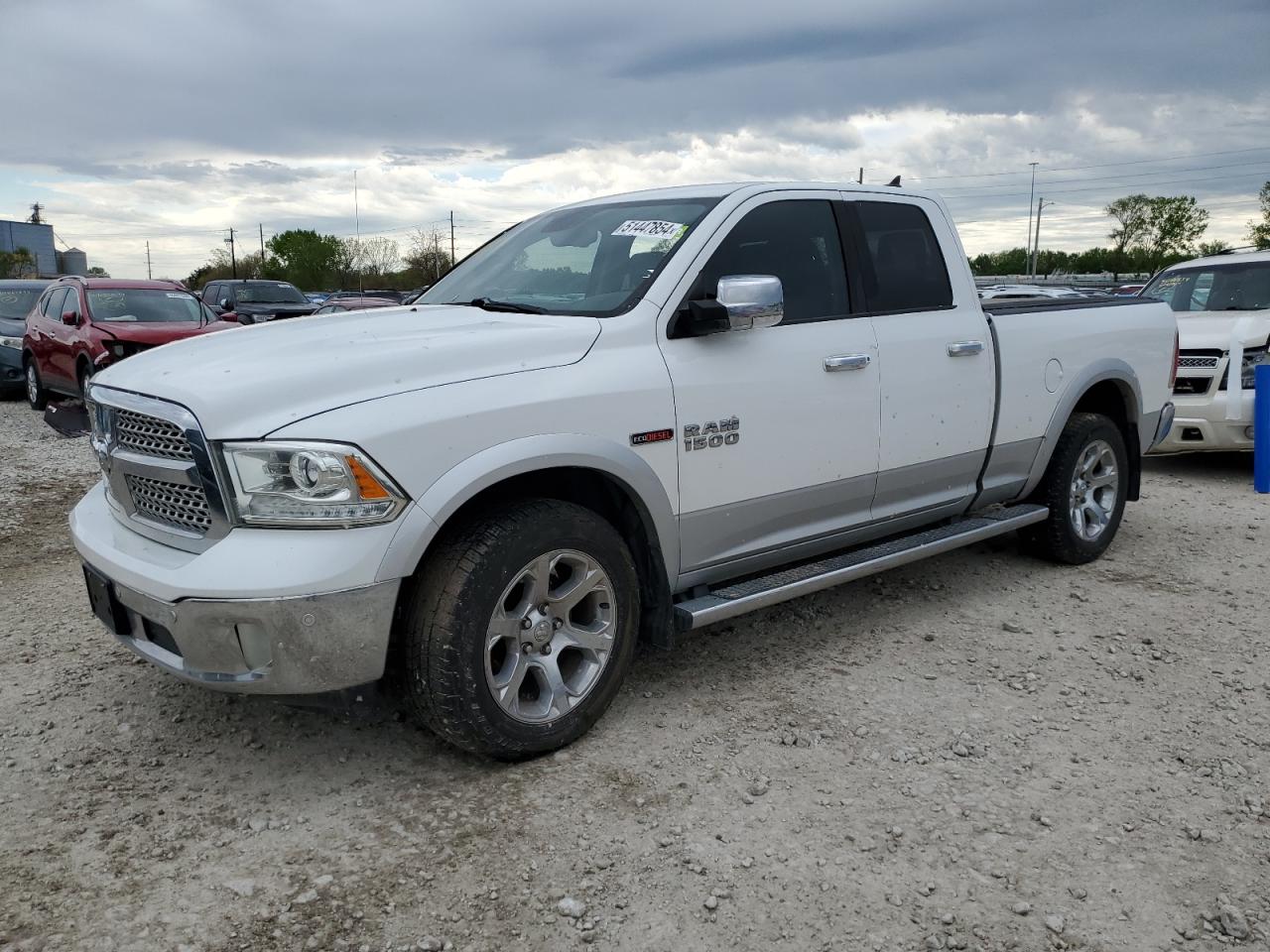 2014 Ram 1500 Laramie vin: 1C6RR7JM8ES302775