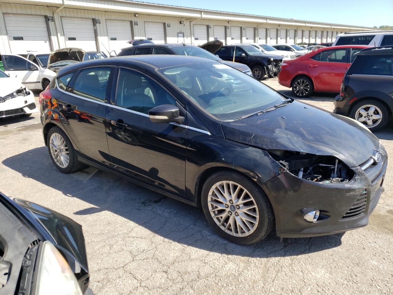 2012 Ford Focus Sel vin: 1FAHP3M29CL261955