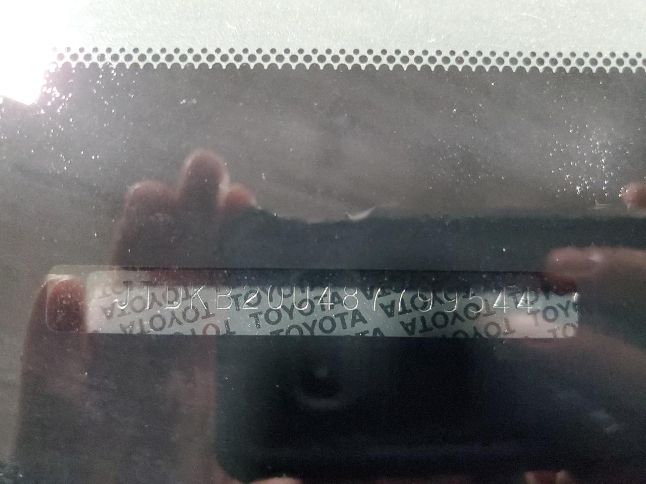 JTDKB20U487799544 2008 Toyota Prius