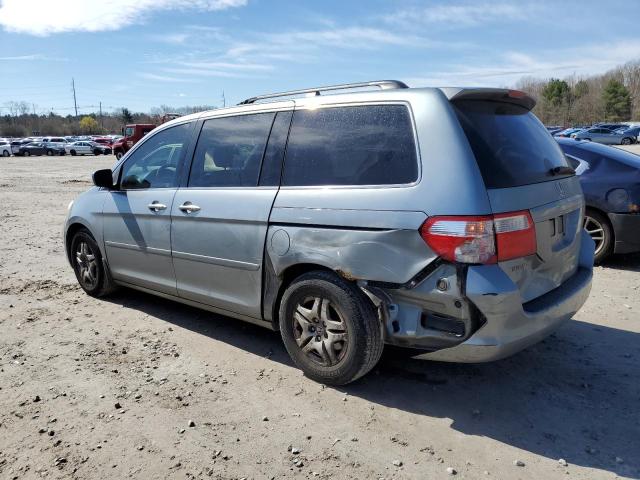 2006 Honda Odyssey Exl VIN: 5FNRL38606B010837 Lot: 51470434