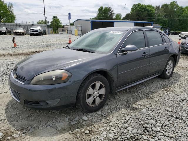 2011 CHEVROLET IMPALA LT 2011