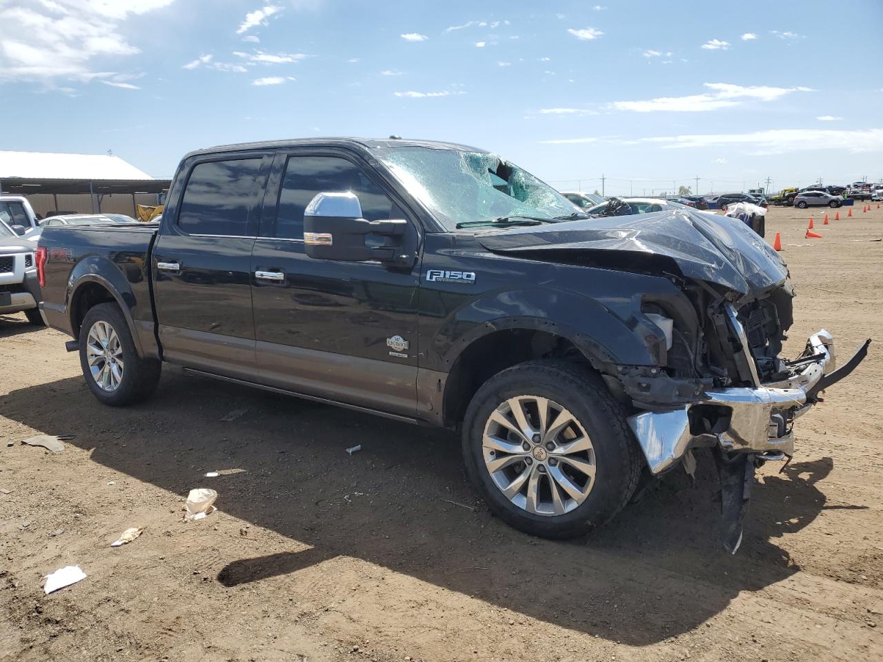 2015 Ford F150 Supercrew vin: 1FTEW1EG5FFA33503