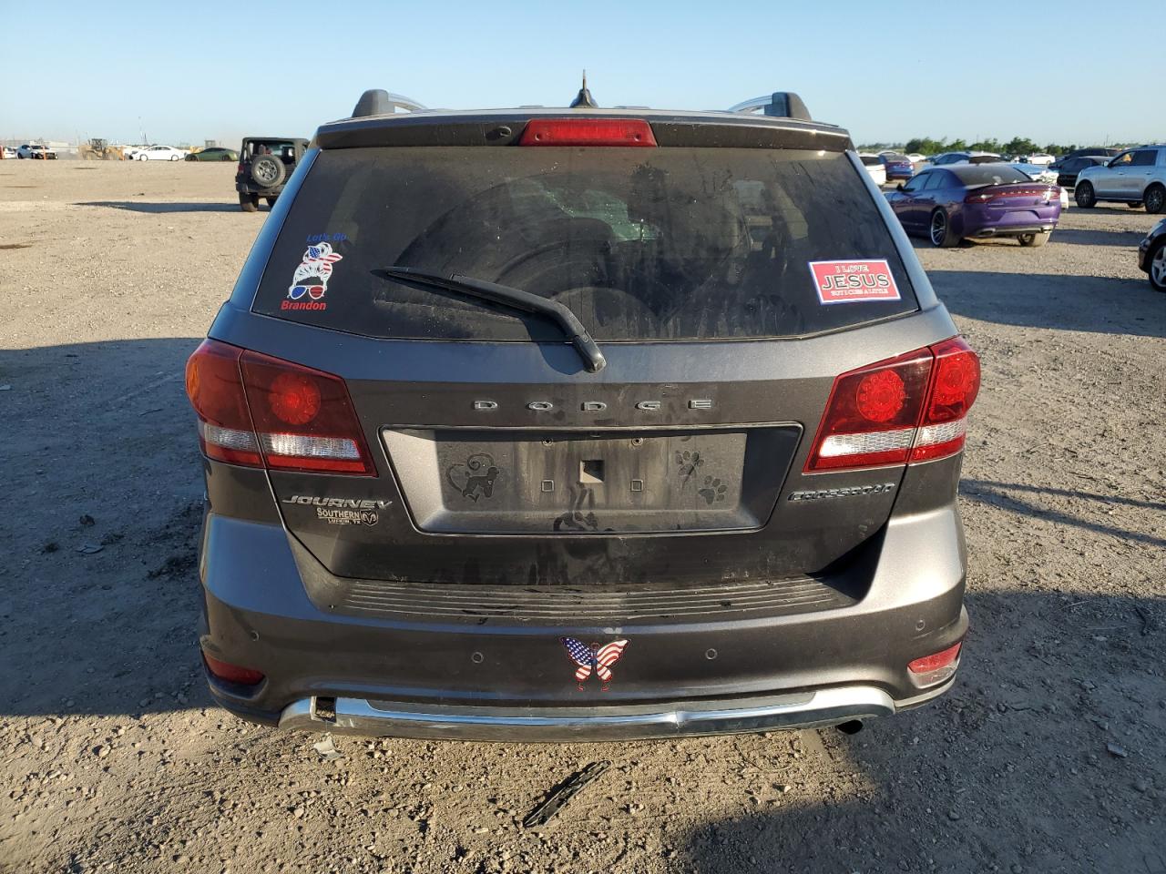 3C4PDCGB0GT106764 2016 Dodge Journey Crossroad