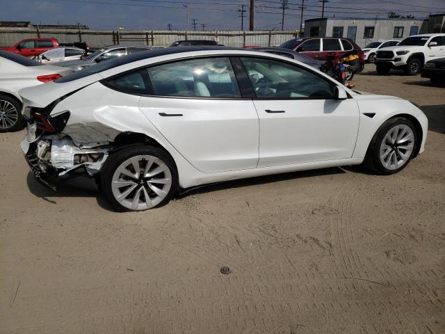 Vin: 5yj3e1eb2nf239444, lot: 52081954, tesla model 3 20223