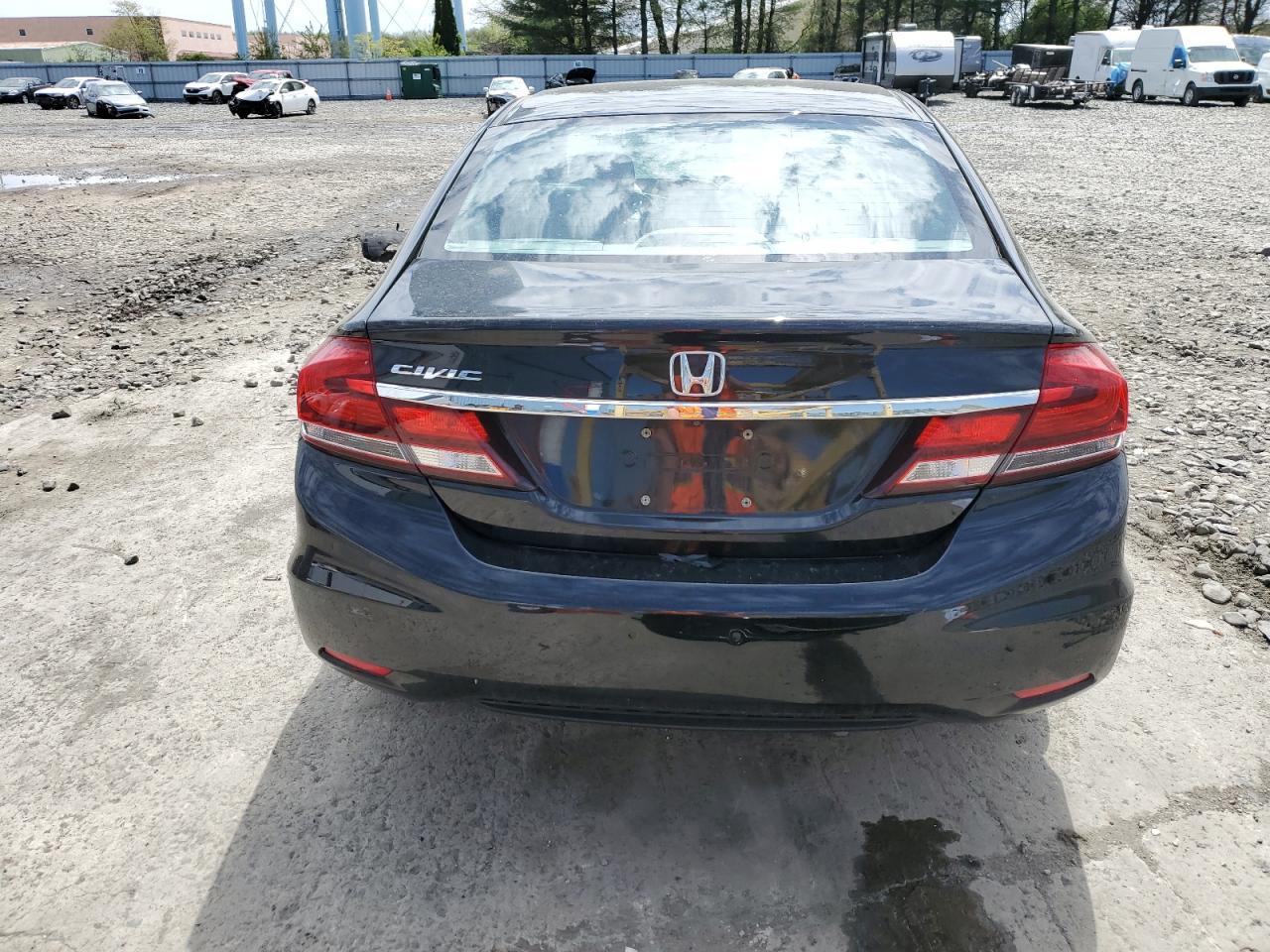 2HGFB2F80EH549134 2014 Honda Civic Ex