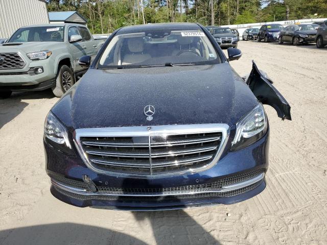 2020 MERCEDES-BENZ S 560 4MAT - W1KUG8GB4LA527661