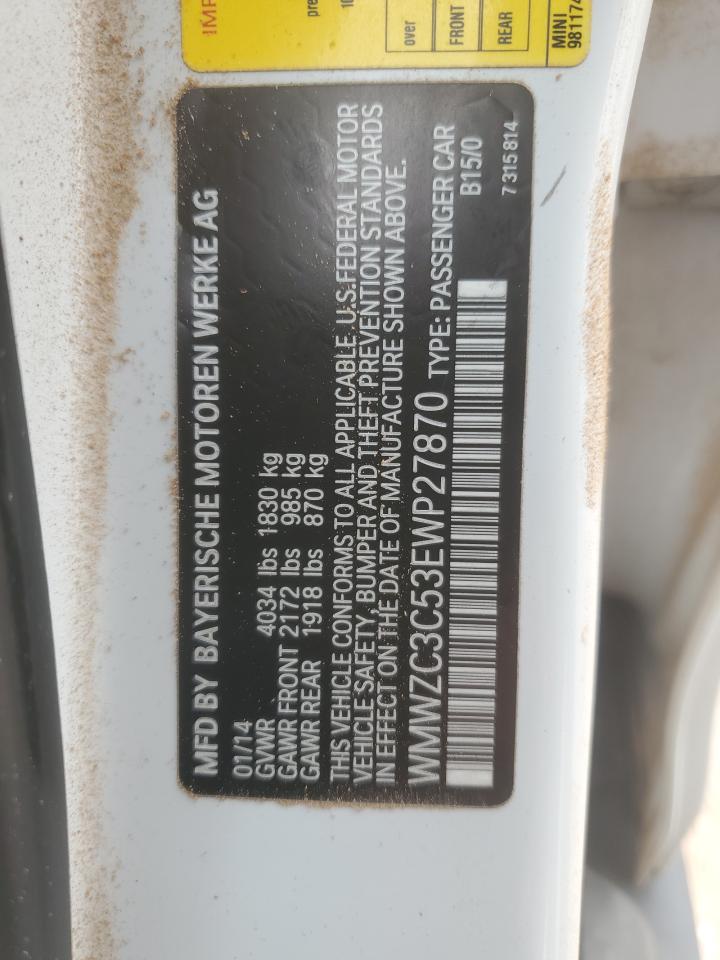 WMWZC3C53EWP27870 2014 Mini Cooper S Countryman