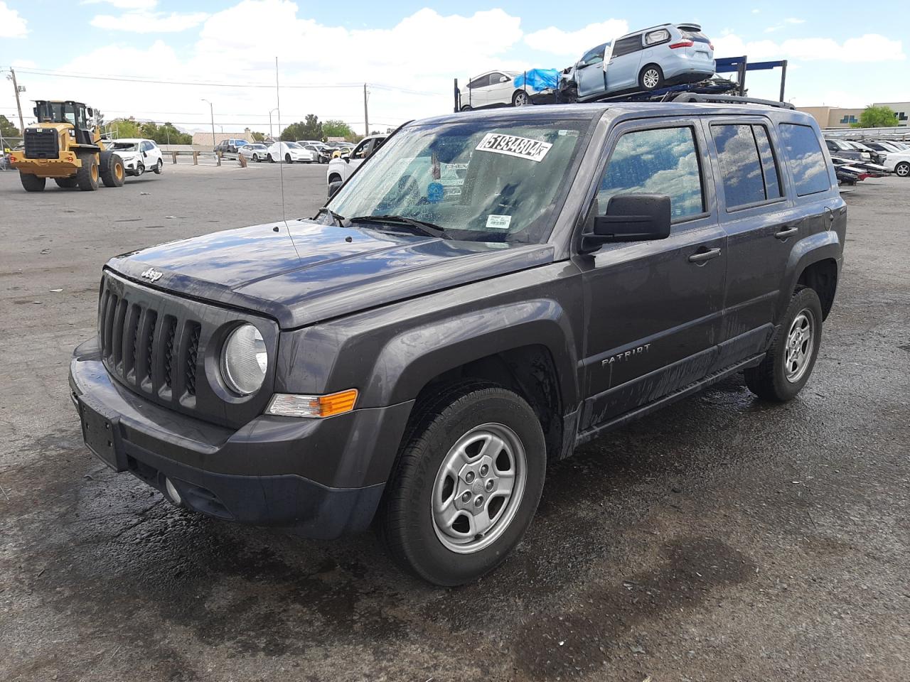 1C4NJRBB9HD106330 2017 Jeep Patriot Sport