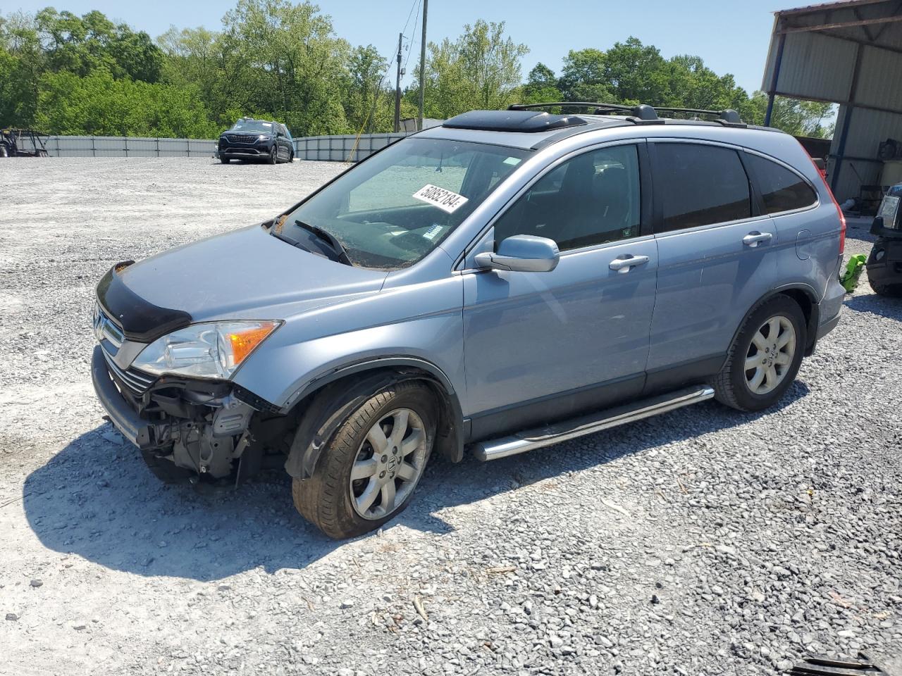 JHLRE38787C069073 2007 Honda Cr-V Exl