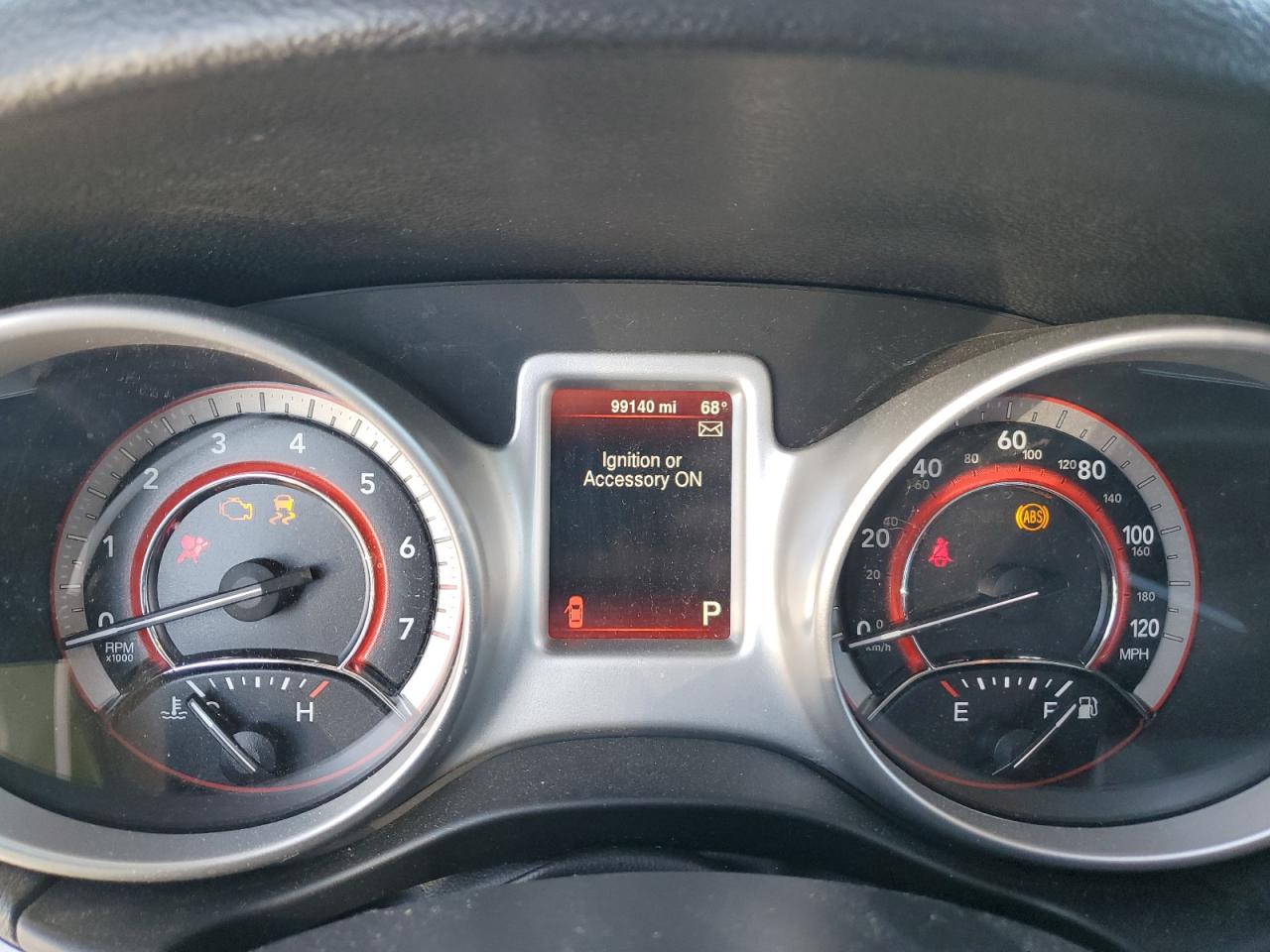 3C4PDCAB5ET311132 2014 Dodge Journey Se