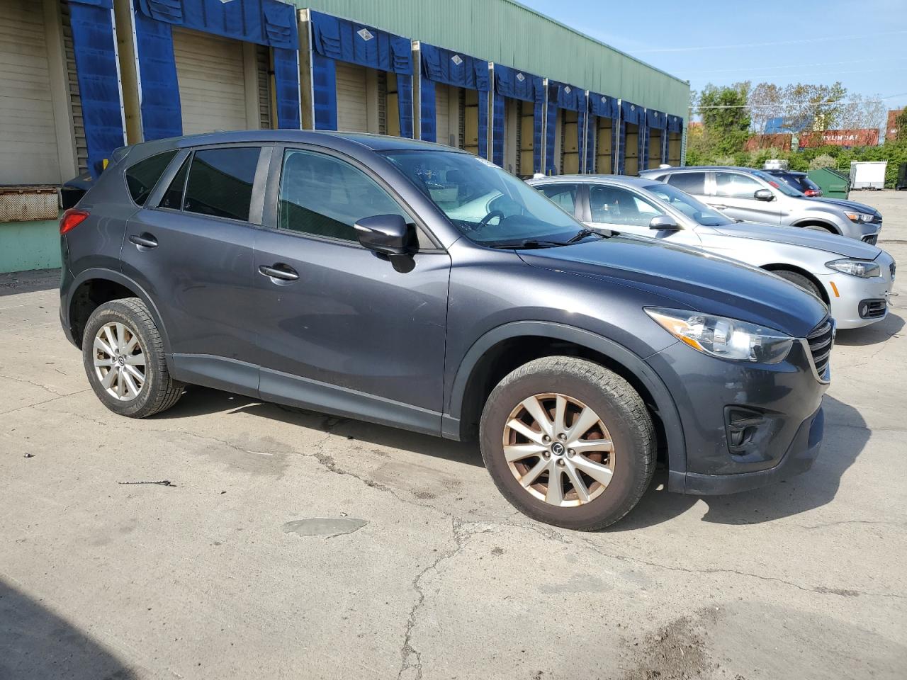 JM3KE4CY0G0756917 2016 Mazda Cx-5 Touring