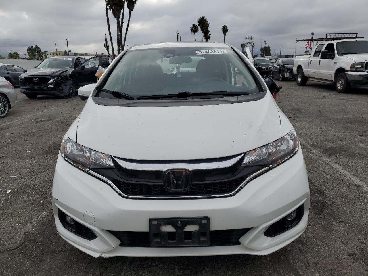 2018 Honda Fit Ex vin: 3HGGK5H88JM721537