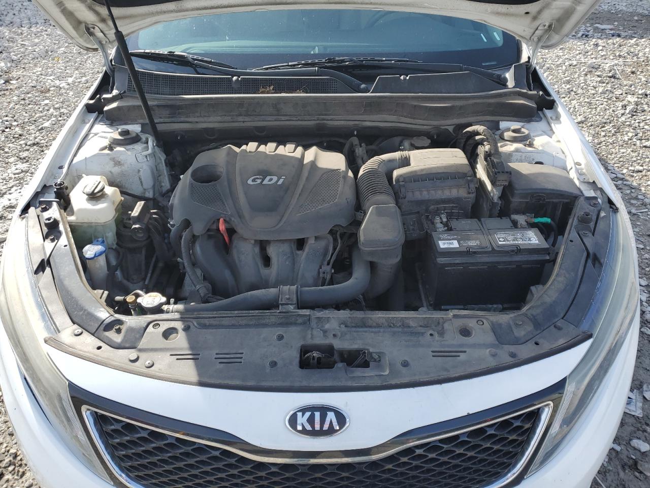 5XXGM4A75FG399257 2015 Kia Optima Lx