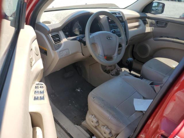 2008 Kia Sportage Lx VIN: KNDJF724287518433 Lot: 52479334