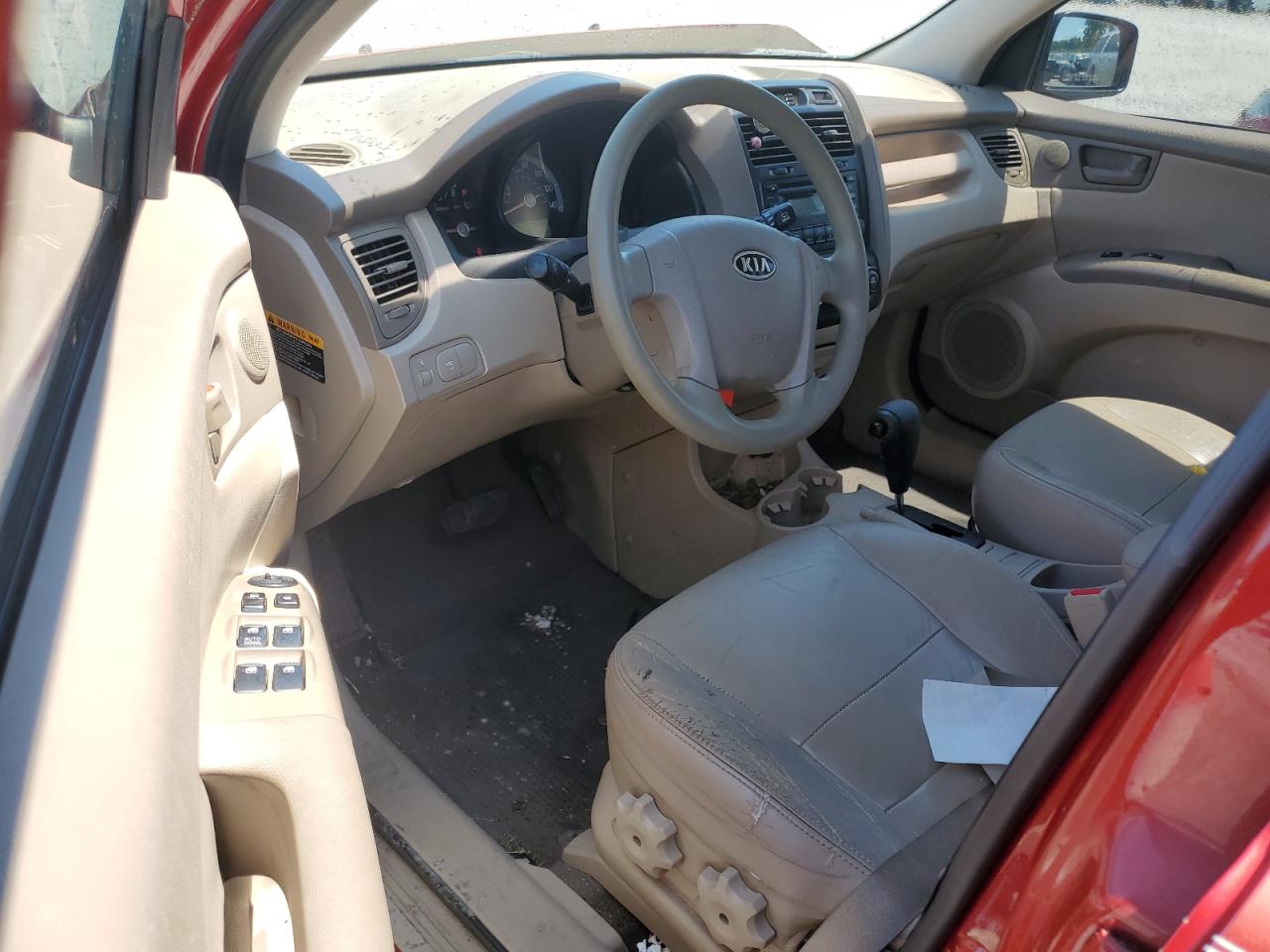 KNDJF724287518433 2008 Kia Sportage Lx