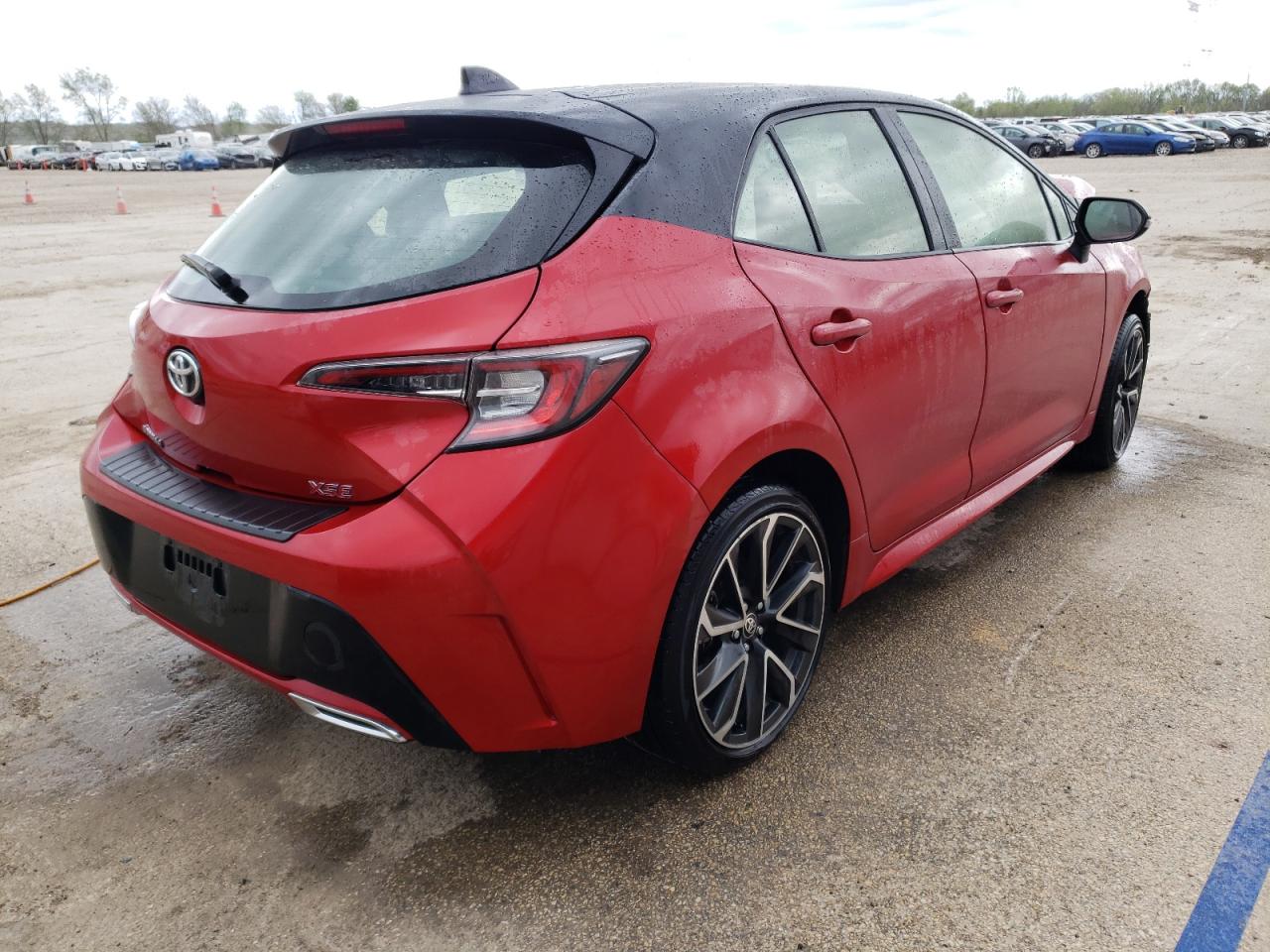 2021 Toyota Corolla Xse vin: JTNA4MBE2M3144514