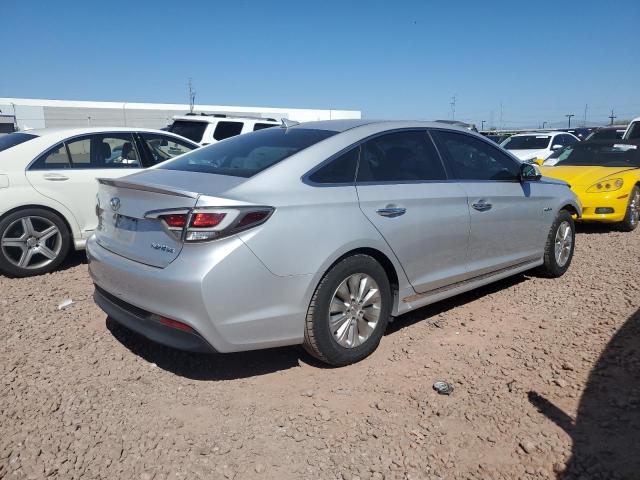 2017 Hyundai Sonata Hybrid VIN: KMHE24L10HA045758 Lot: 49826704