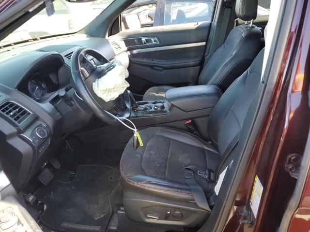 2018 Ford Explorer Xlt VIN: 1FM5K8D88JGC00840 Lot: 52318454