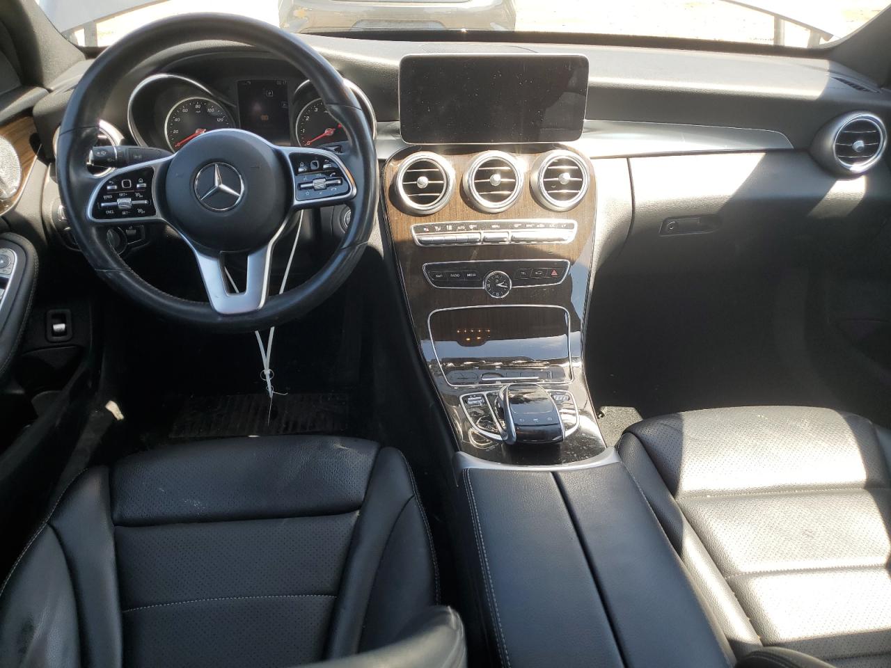 55SWF8EB8KU300812 2019 Mercedes-Benz C 300 4Matic