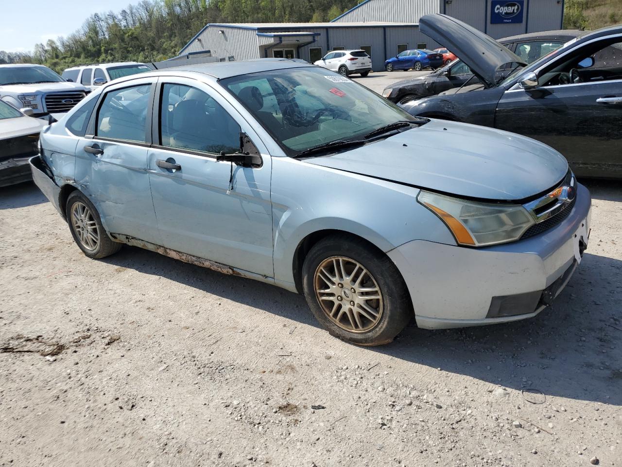 1FAHP35NX9W208567 2009 Ford Focus Se