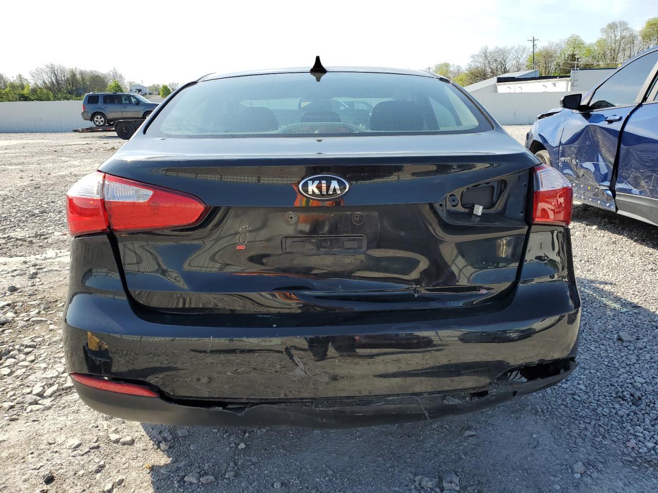 KNAFK4A65G5578880 2016 Kia Forte Lx