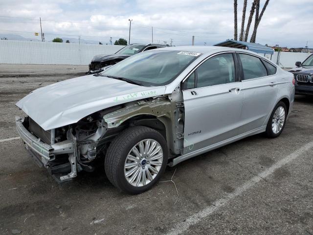 Lot #2489938716 2014 FORD FUSION SE salvage car