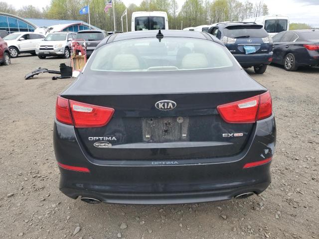 2014 Kia Optima Ex VIN: 5XXGN4A72EG304648 Lot: 52640754