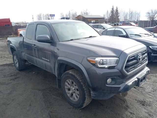 2017 Toyota Tacoma Access Cab VIN: 5TFSZ5AN8HX106091 Lot: 45001014