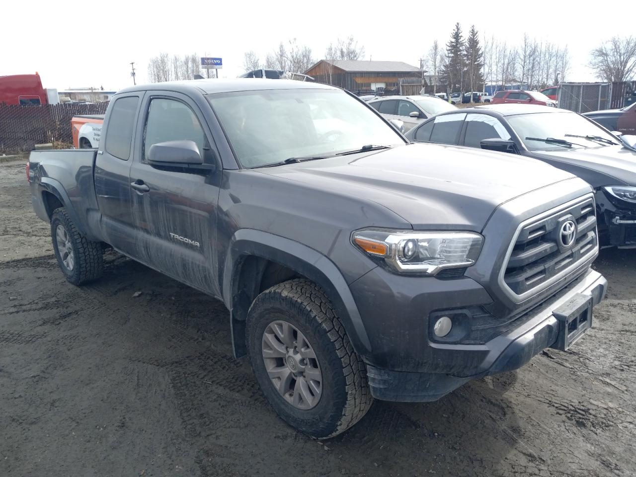 5TFSZ5AN8HX106091 2017 Toyota Tacoma Access Cab