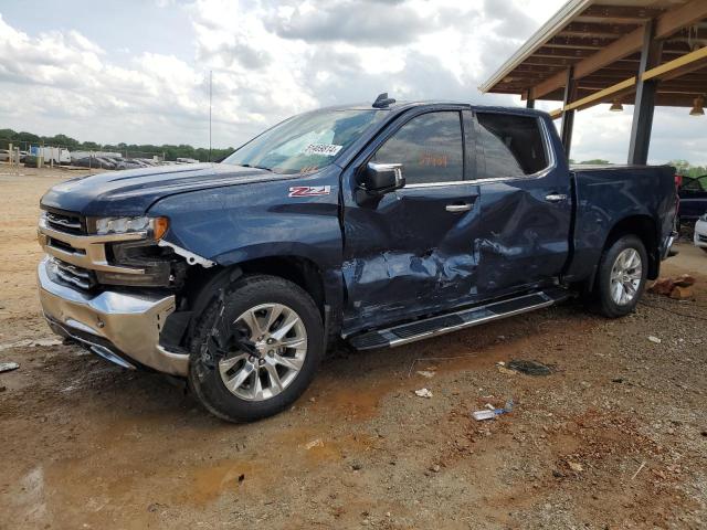 2022 CHEVROLET SILVERADO LTD K1500 LTZ 2022