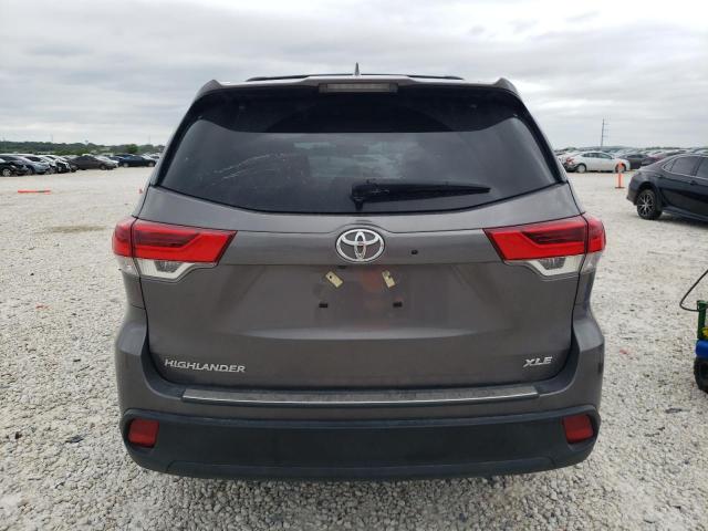 2018 Toyota Highlander Se VIN: 5TDKZRFH7JS284581 Lot: 52132784