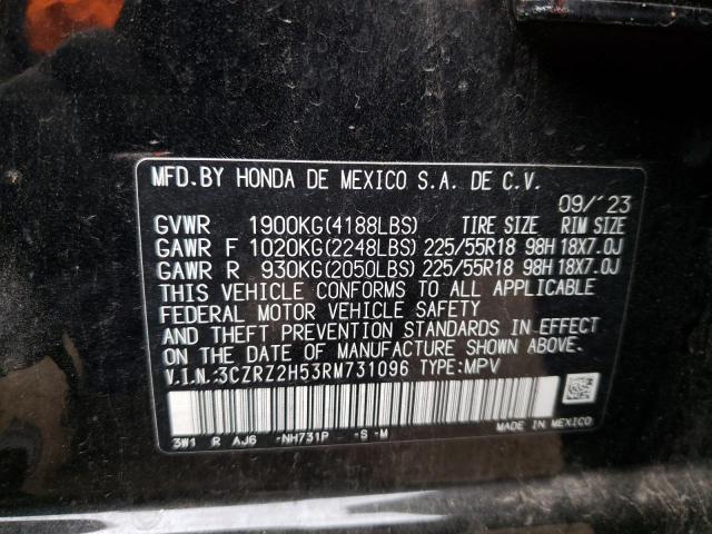 2024 HONDA HR-V SPORT - 3CZRZ2H53RM731096