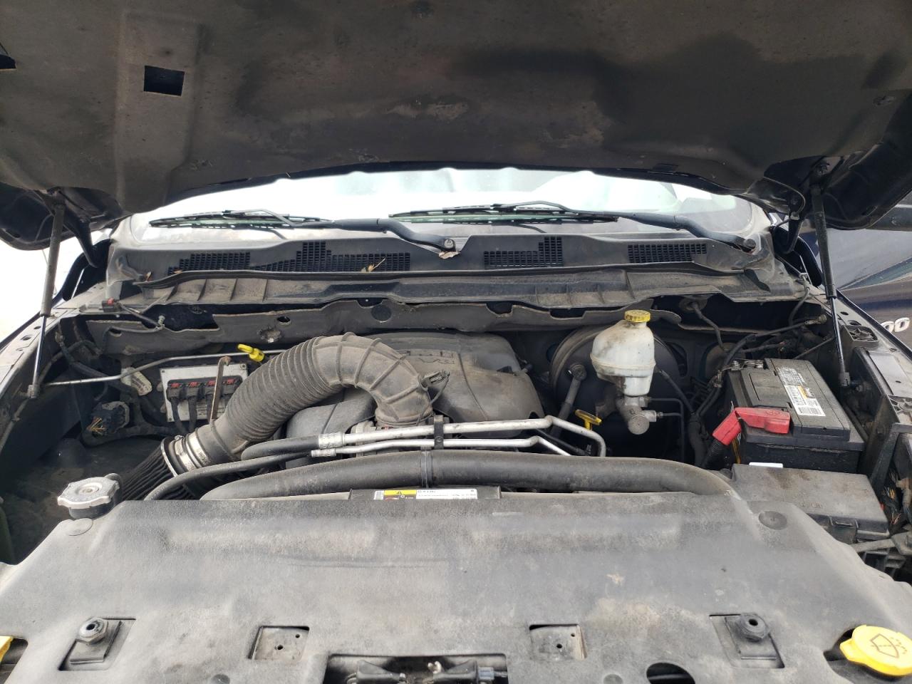 1C6RD7KT4CS282378 2012 Dodge Ram 1500 St