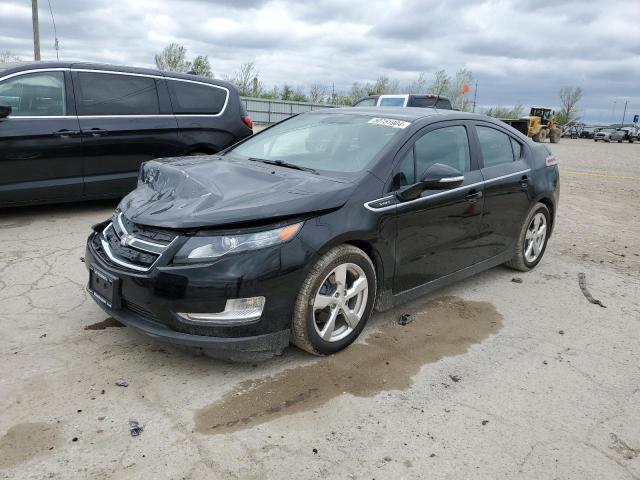 Lot #2492078623 2013 CHEVROLET VOLT salvage car