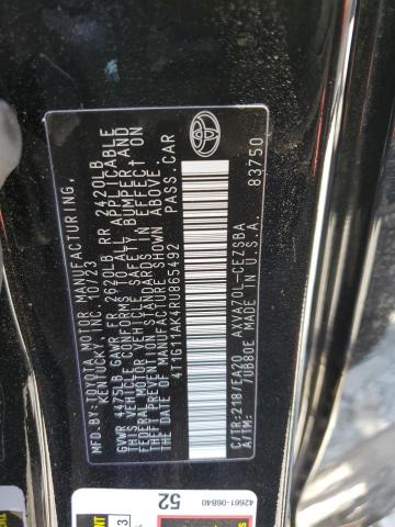 2024 TOYOTA CAMRY SE N - 4T1G11AK4RU865492