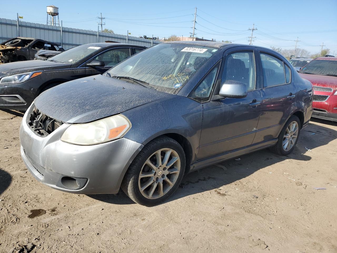 Suzuki SX4 2008 Notchback Style