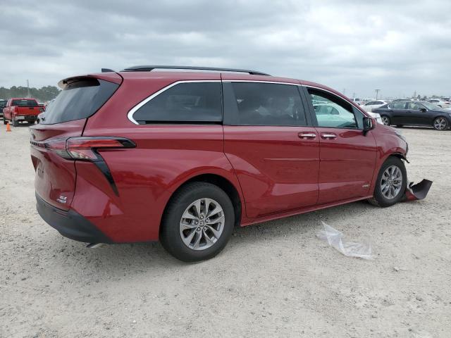 2021 Toyota Sienna Xle VIN: 5TDYRKEC7MS051425 Lot: 50822014