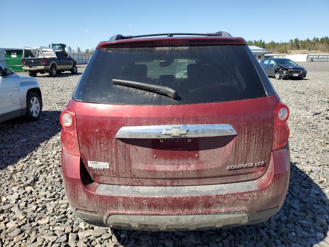 2CNFLGEW6A6285427 2010 Chevrolet Equinox Ltz