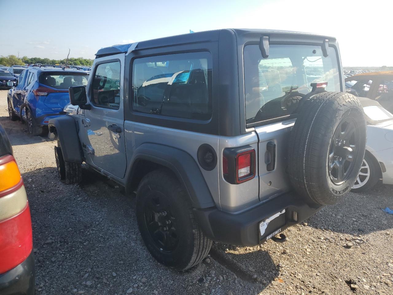 2024 Jeep Wrangler Sport vin: 1C4PJXAG9RW195798