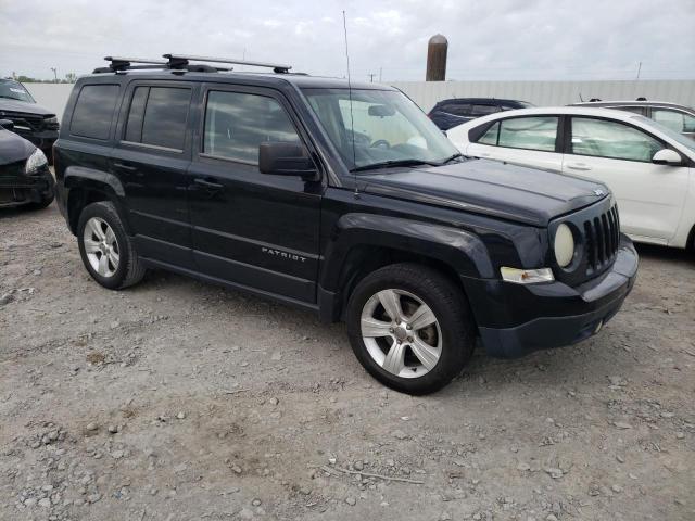  JEEP PATRIOT 2014 Чорний